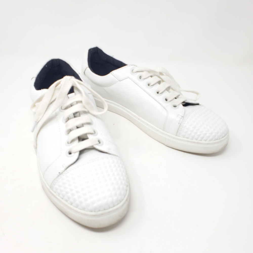 Rebecca Minkoff White lace up sneakers Size 10